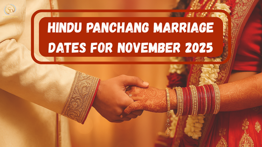 Hindu Marriage Dates In November 2025