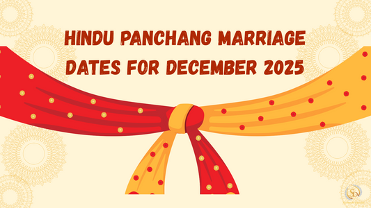 Upcoming Hindu Marriage Dates in December 2025