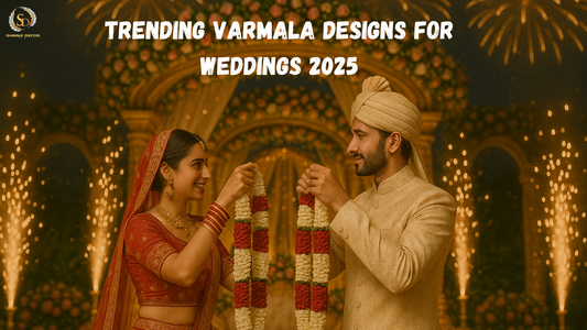 Best Varmala Designs For Wedding 2025
