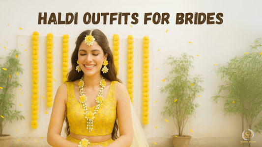 Haldi Outfits for Bride