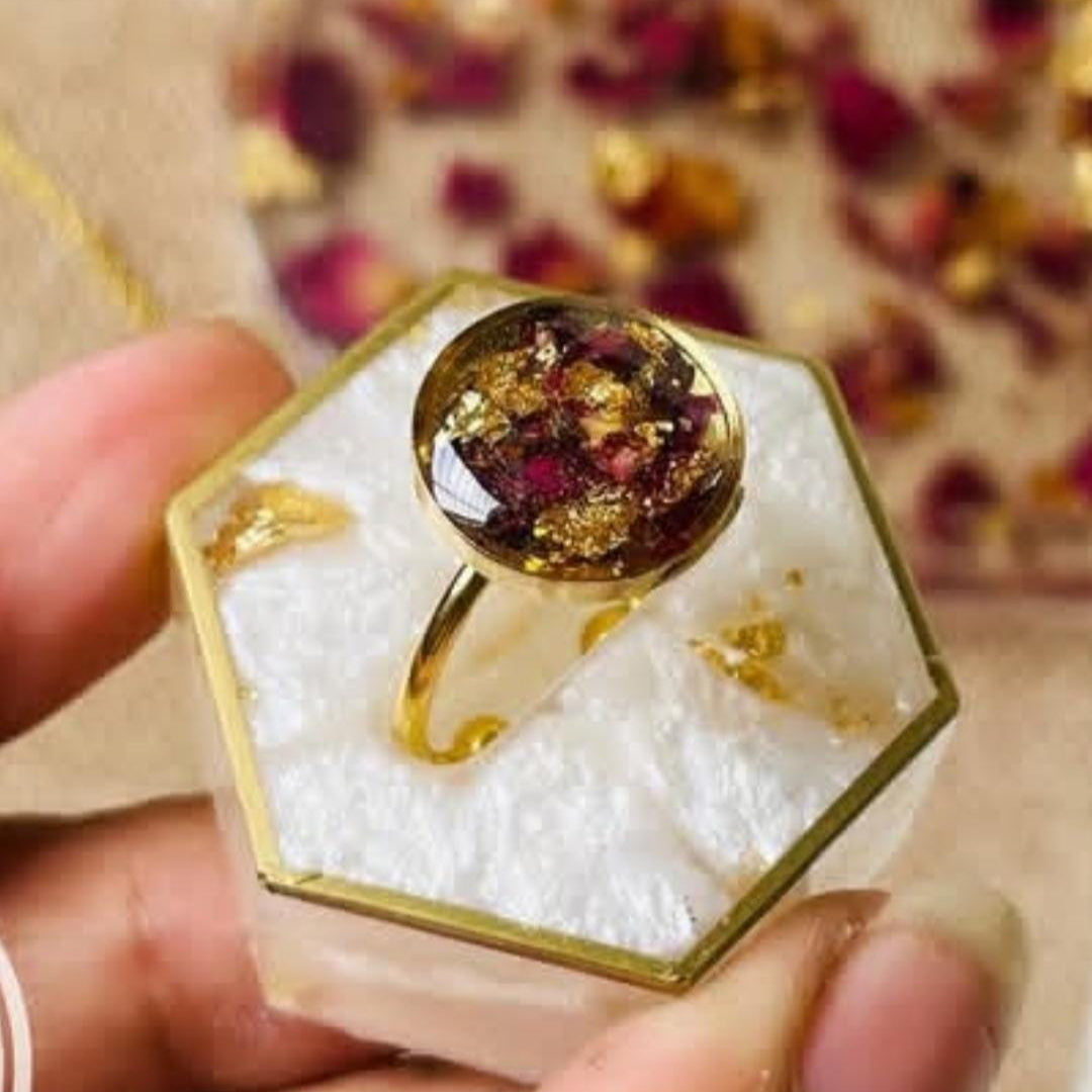 Ring Flower Preservation