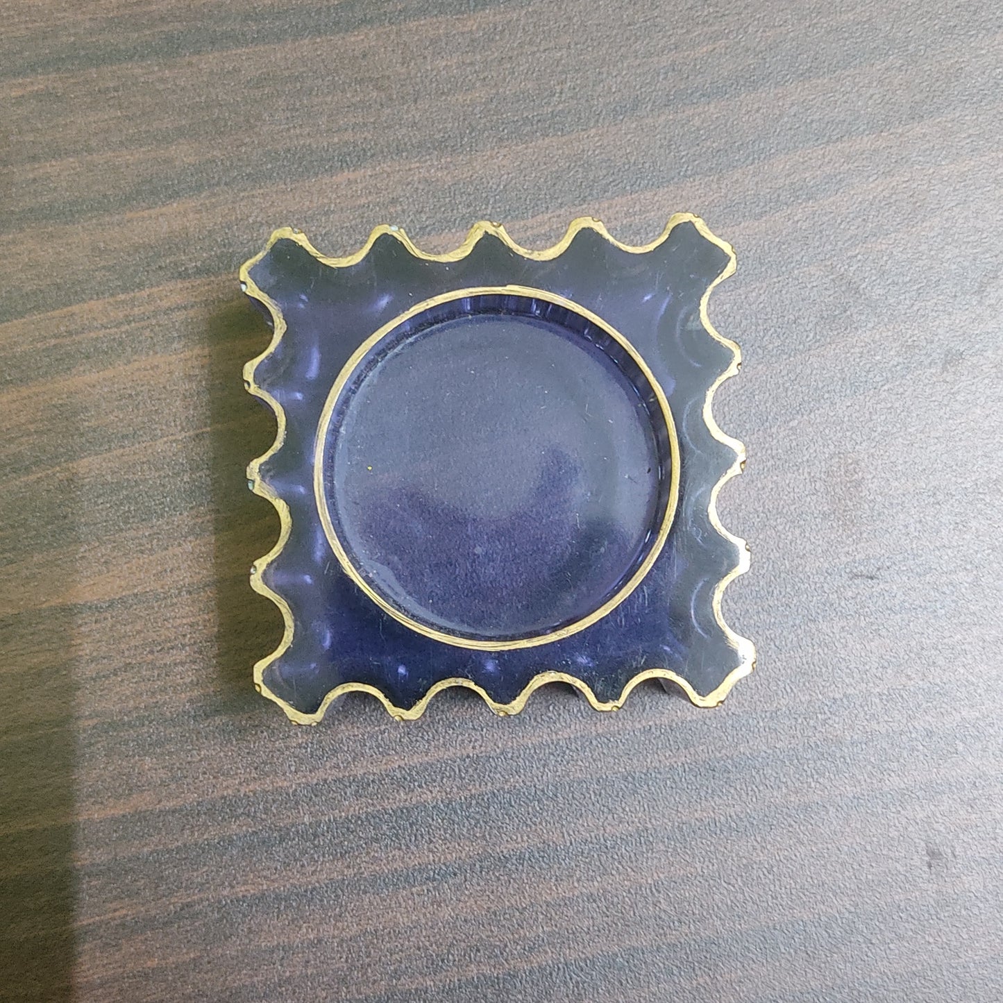 Purper Square Candle Holder