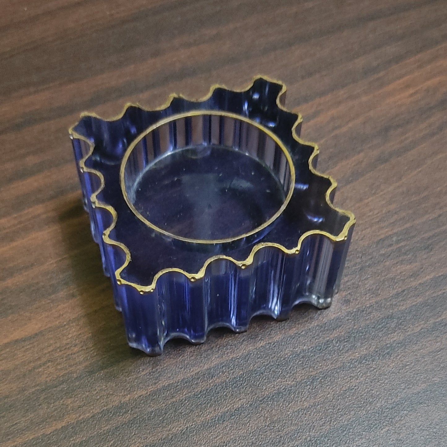 Purper Square Candle Holder