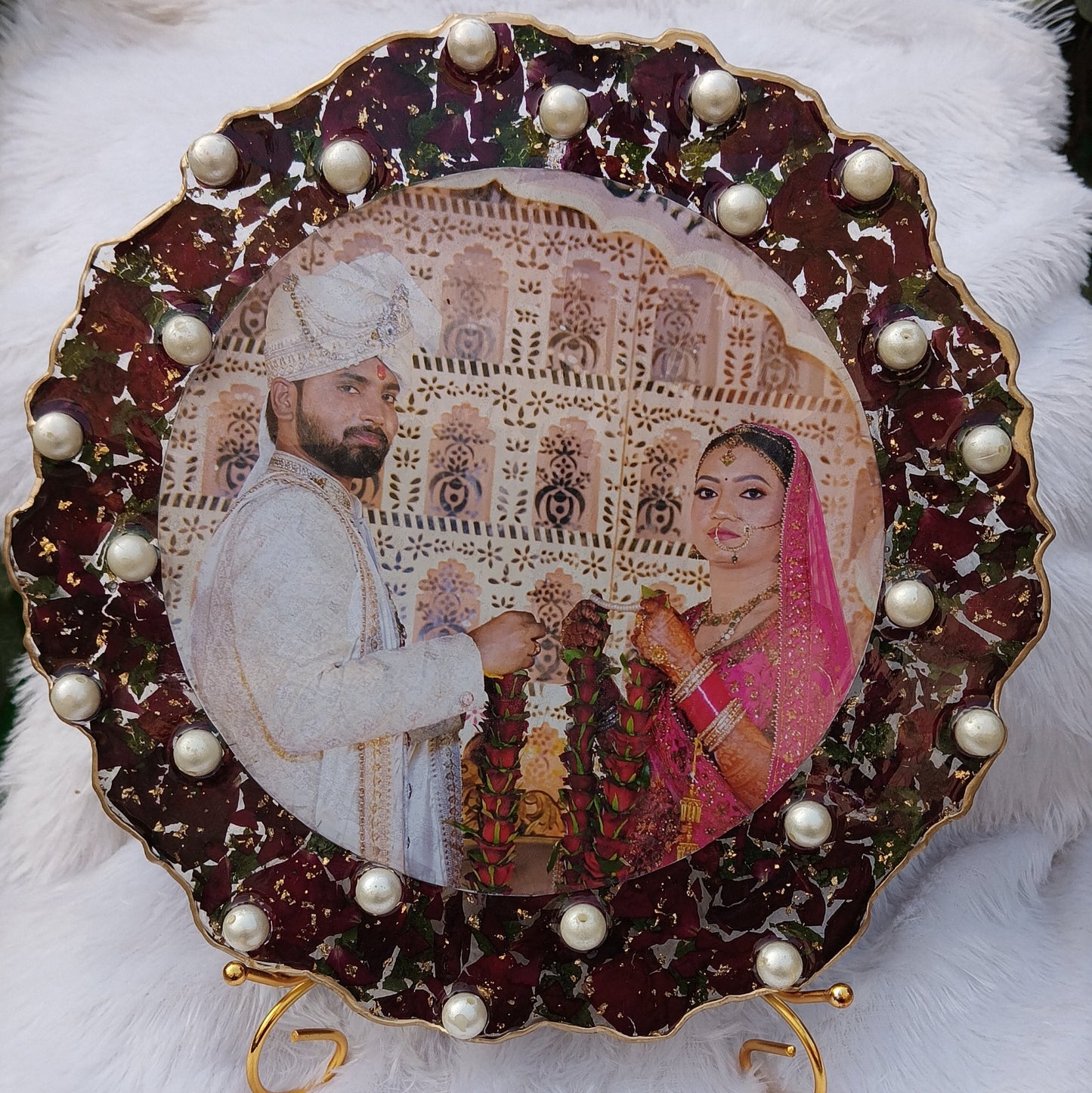 Varmala Preservation Photo Frame