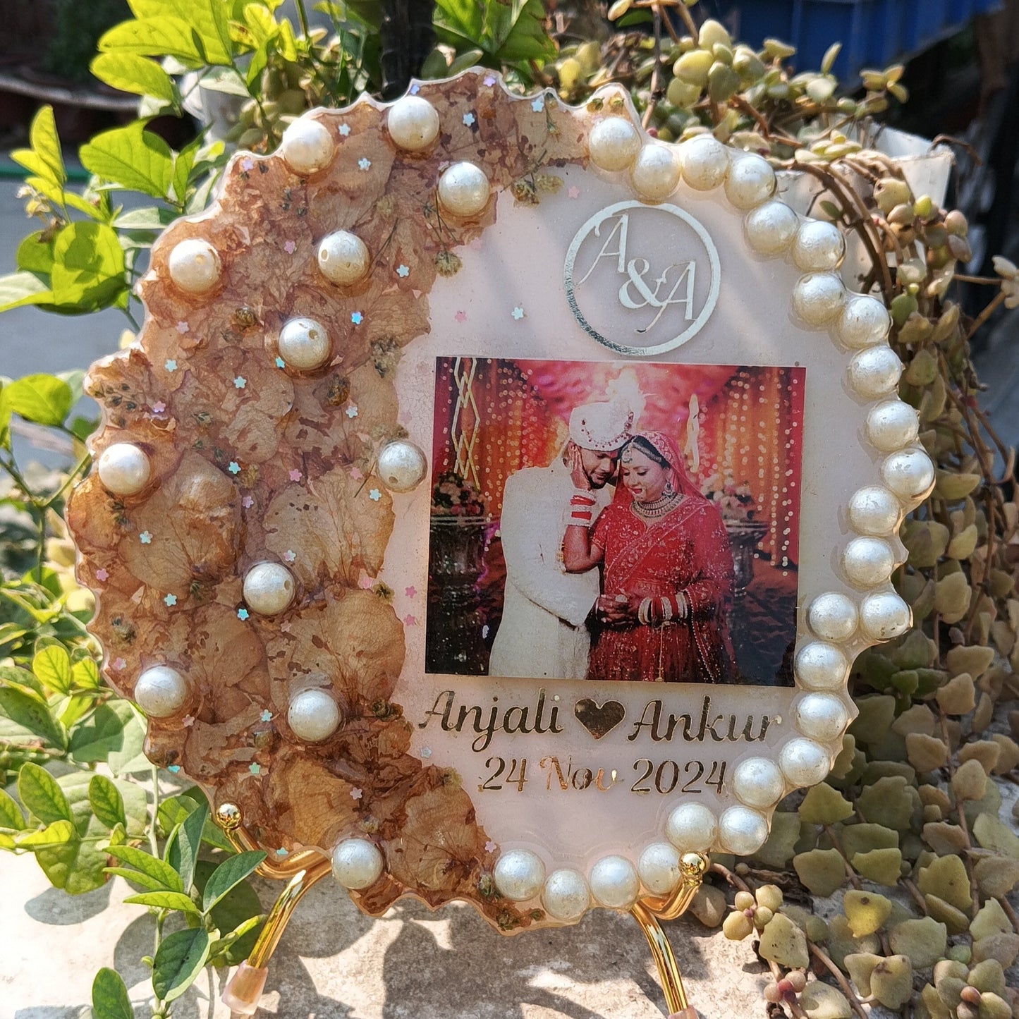 Jaimala Photo Frame