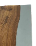 Resin Wood Coffee Table