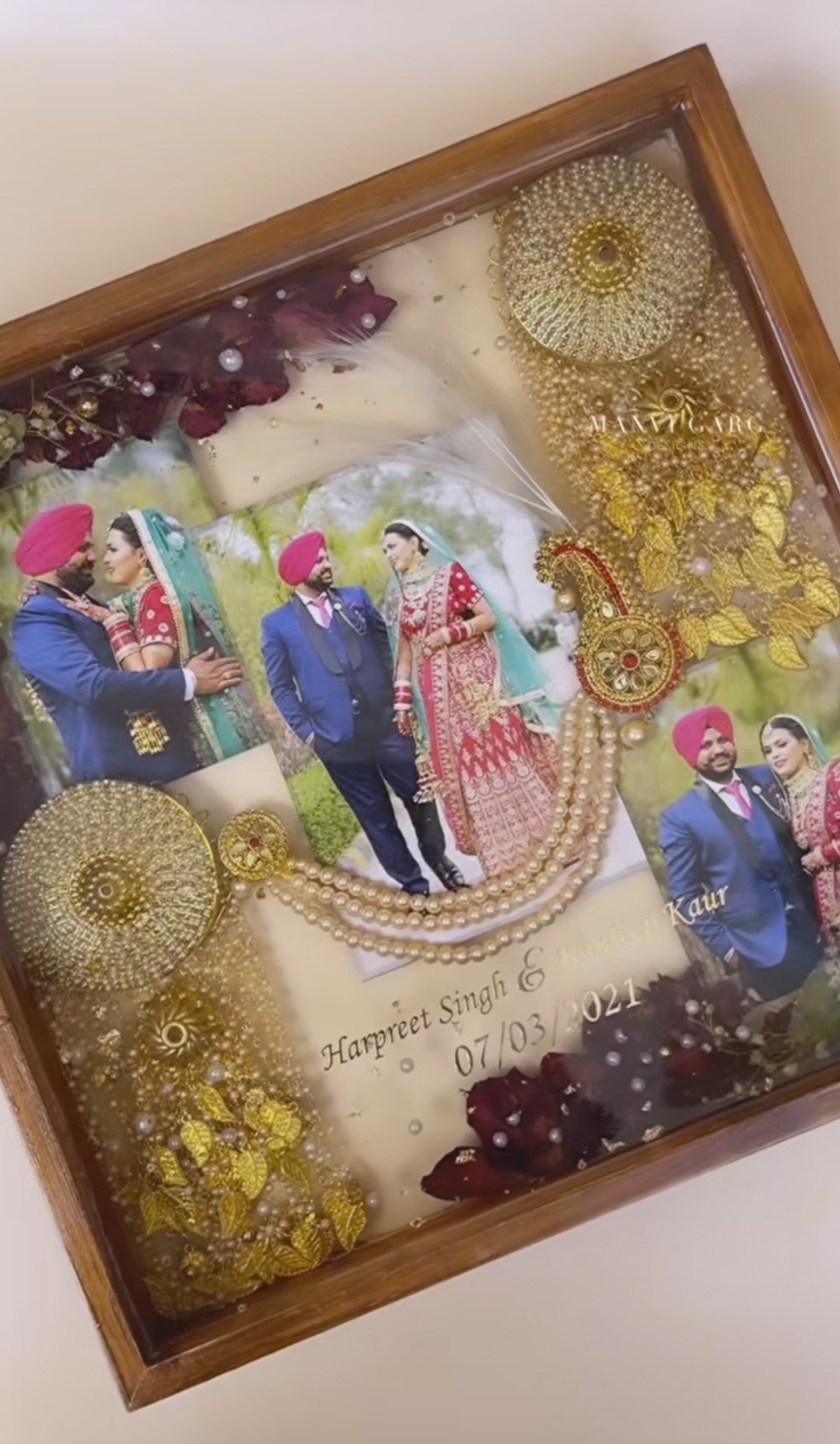 garland preservation