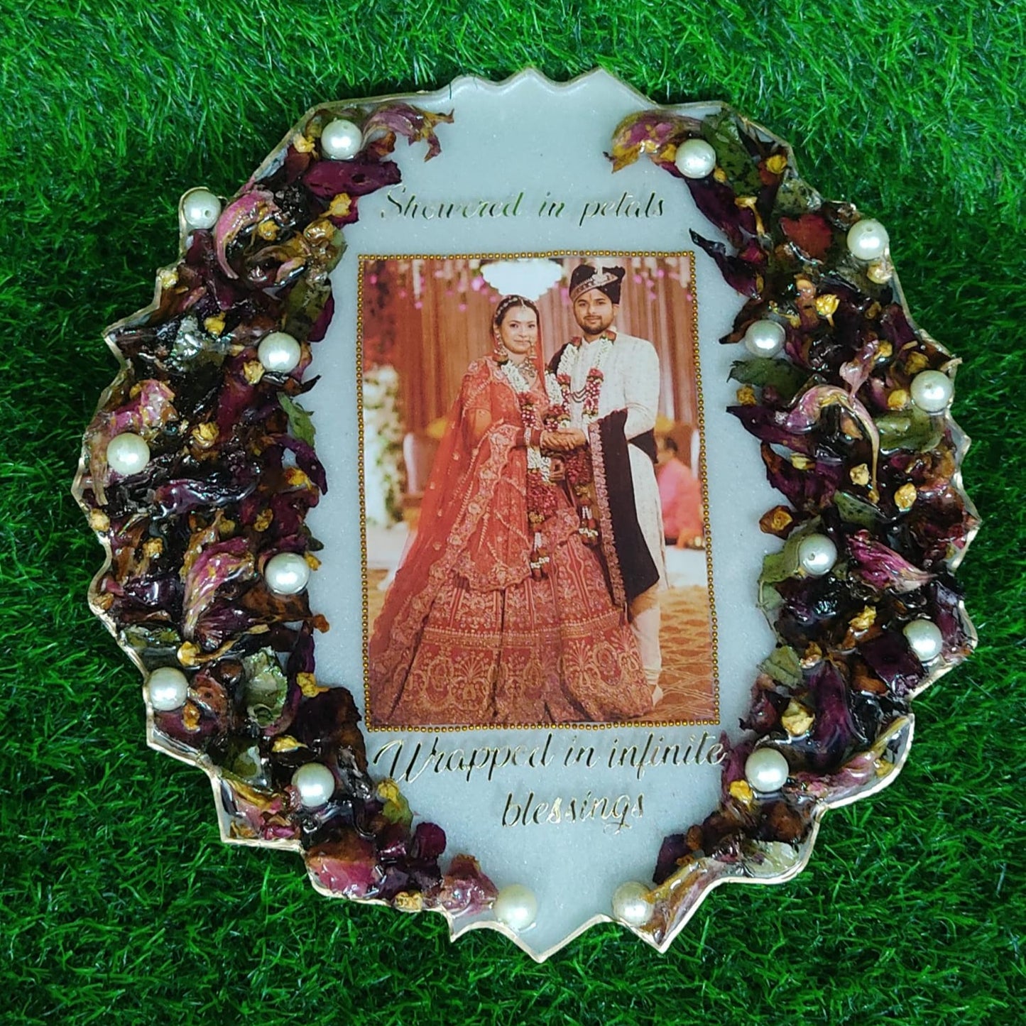 Flower Preservation Photo Frame