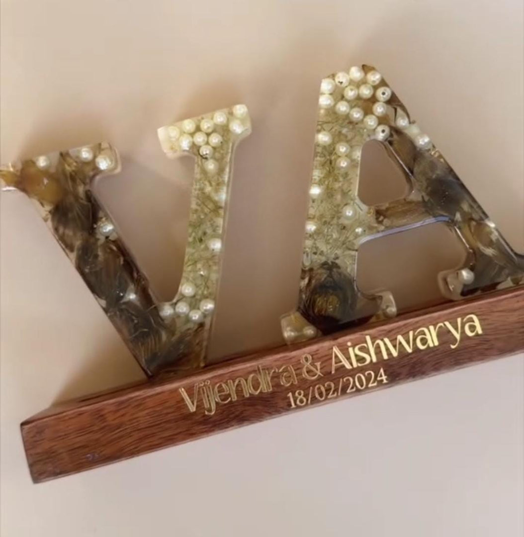 Initial Varmala Preservation Frame