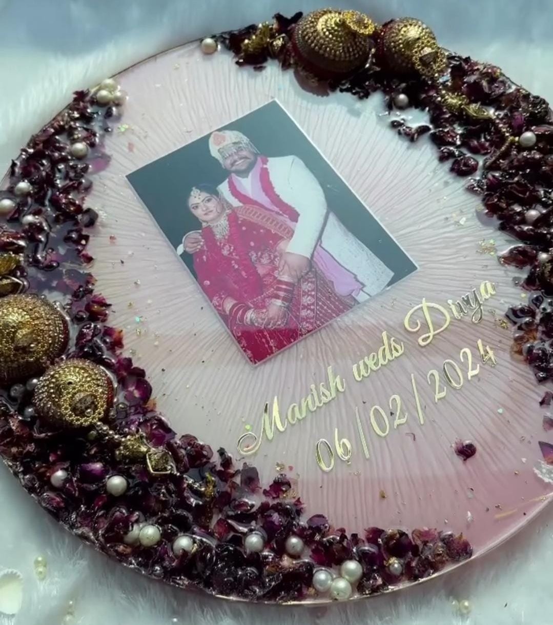 3D Jaimala Kaleera Photo Frame