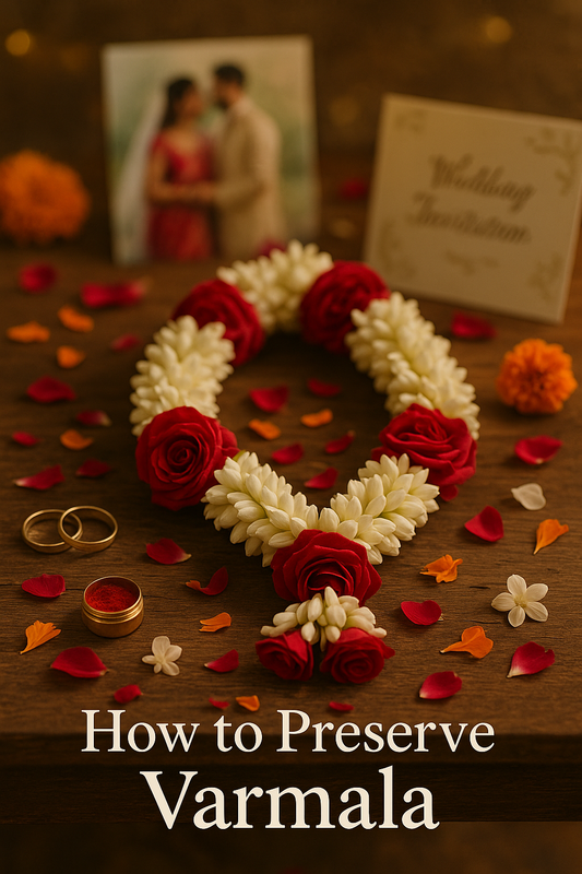 How to preserve Varmala
