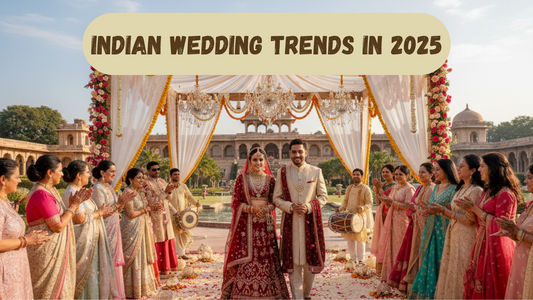 Indian Wedding Trends In 2025