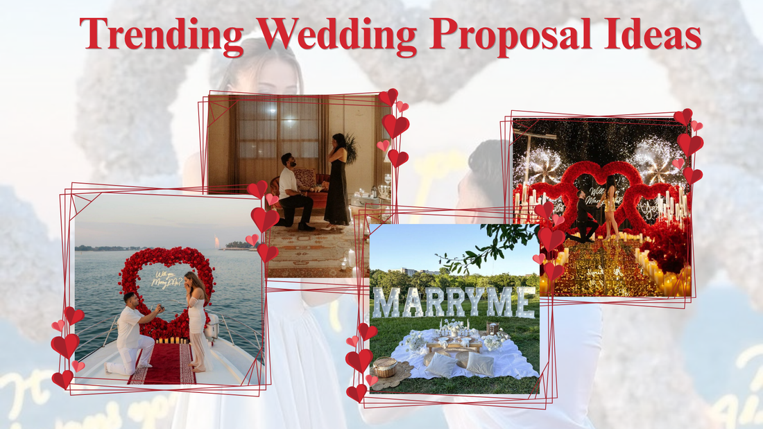 Trending Wedding Proposal Ideas