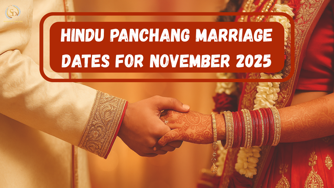 Hindu Marriage Dates In November 2025