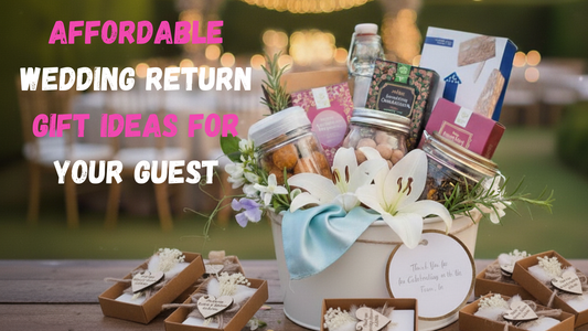 Wedding return gift ideas