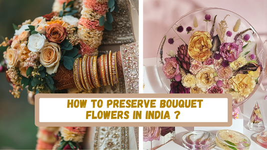 Wedding Bouquet Preservation