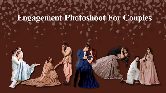 Trending Engagement Photoshoot Ideas For Couples