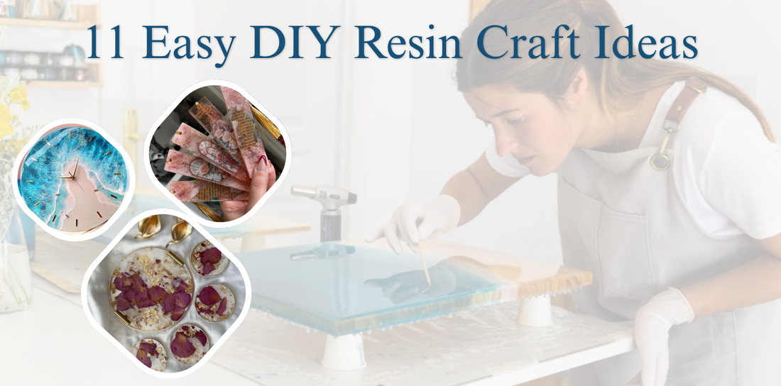 11 Easy DIY Resin Art Ideas You Can Try At Home
