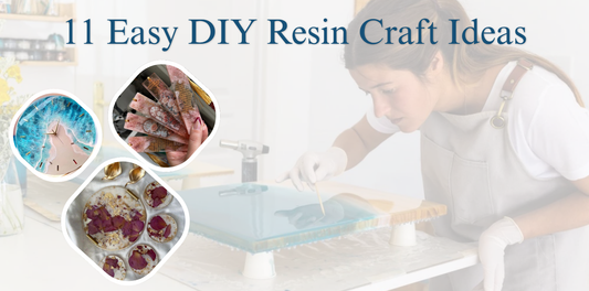 11 Easy DIY Resin Art Ideas You Can Try At Home