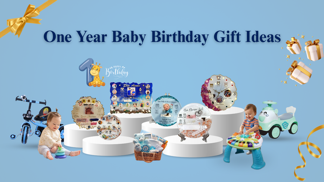 One Year Baby Birthday Gift Ideas That Are Actually Worth Gifting