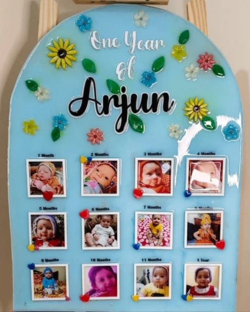 baby keepsake frame
