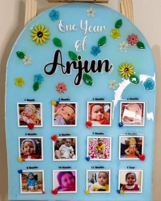 baby keepsake frame
