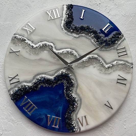 Resin Clock