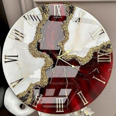 Resin Clock