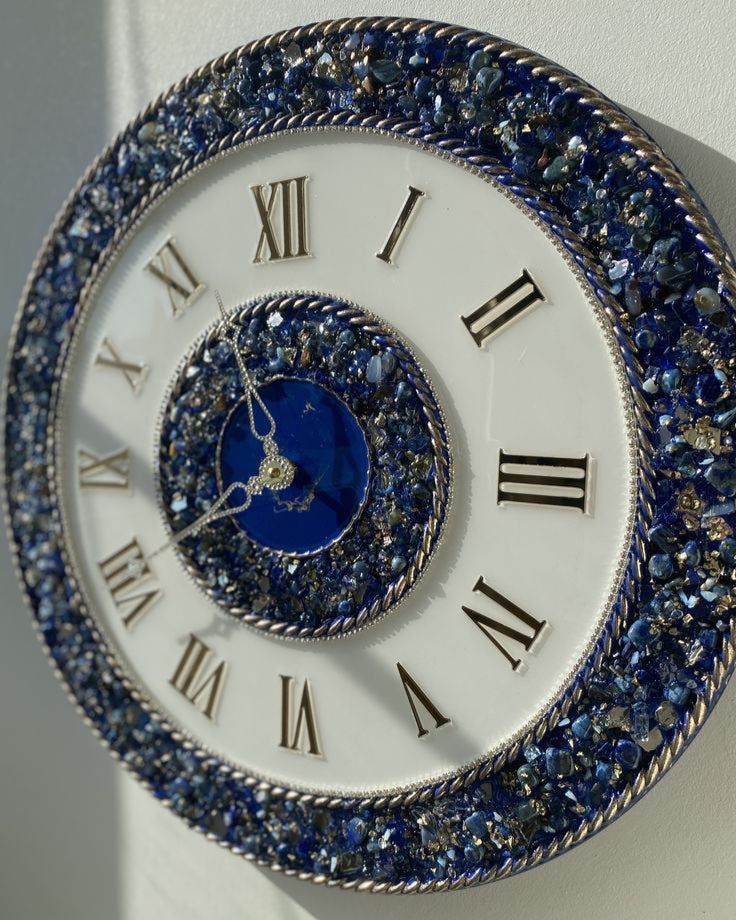 Resin Clock