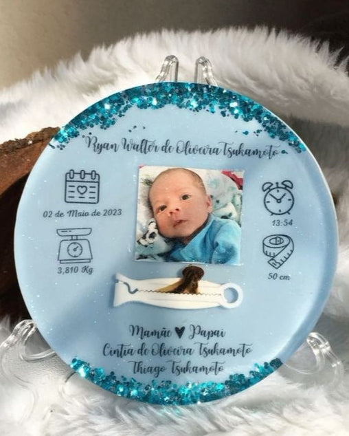 Baby Keepsake Frame