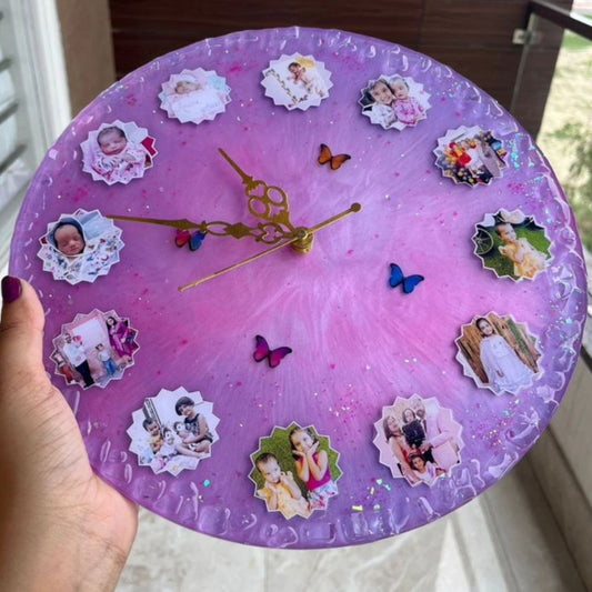 Baby Keepsake Clock