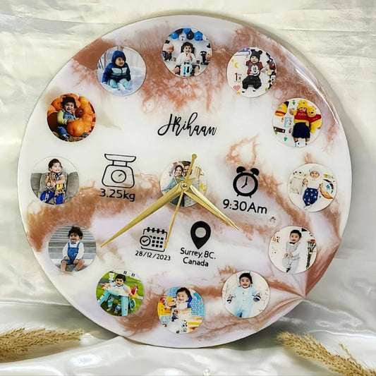 Baby Keepsake Frame