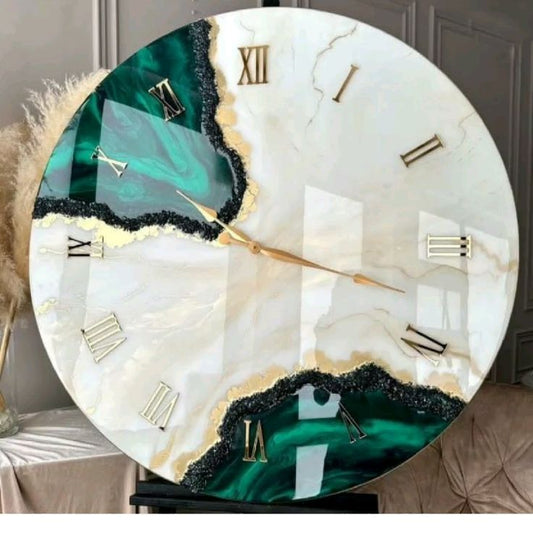 Resin Clock