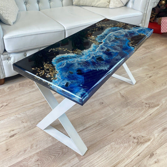 Premium Ocean Resin Table