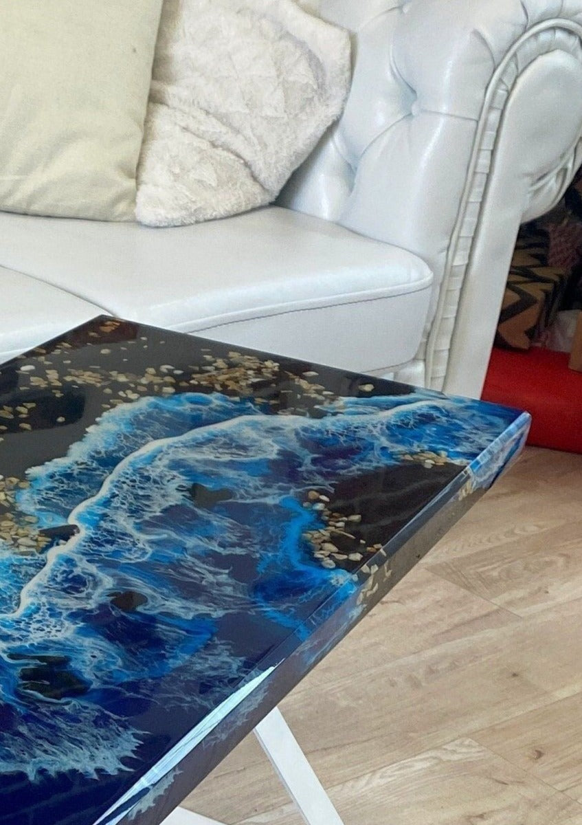 Premium Ocean Resin Table