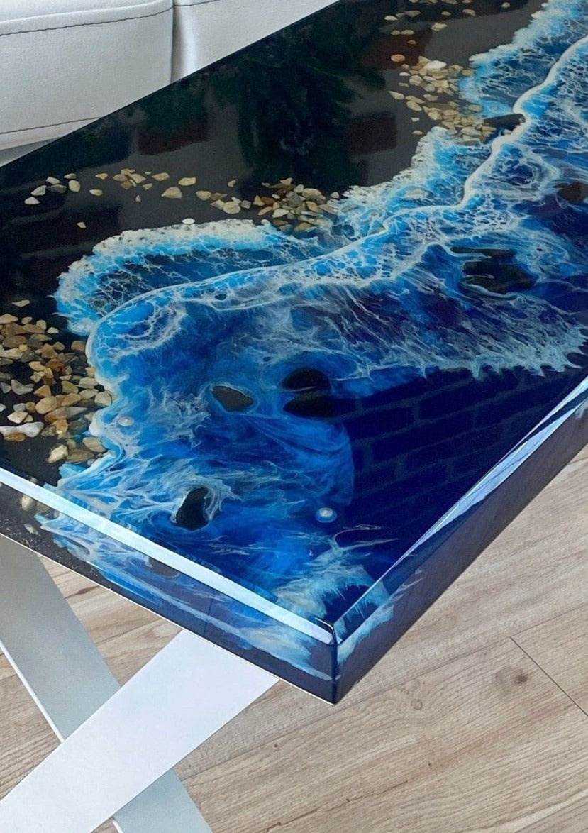 Premium Ocean Resin Table