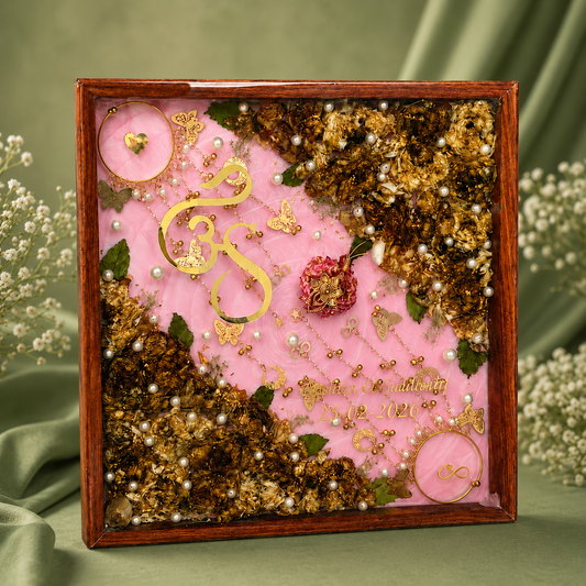 Wooden  frame