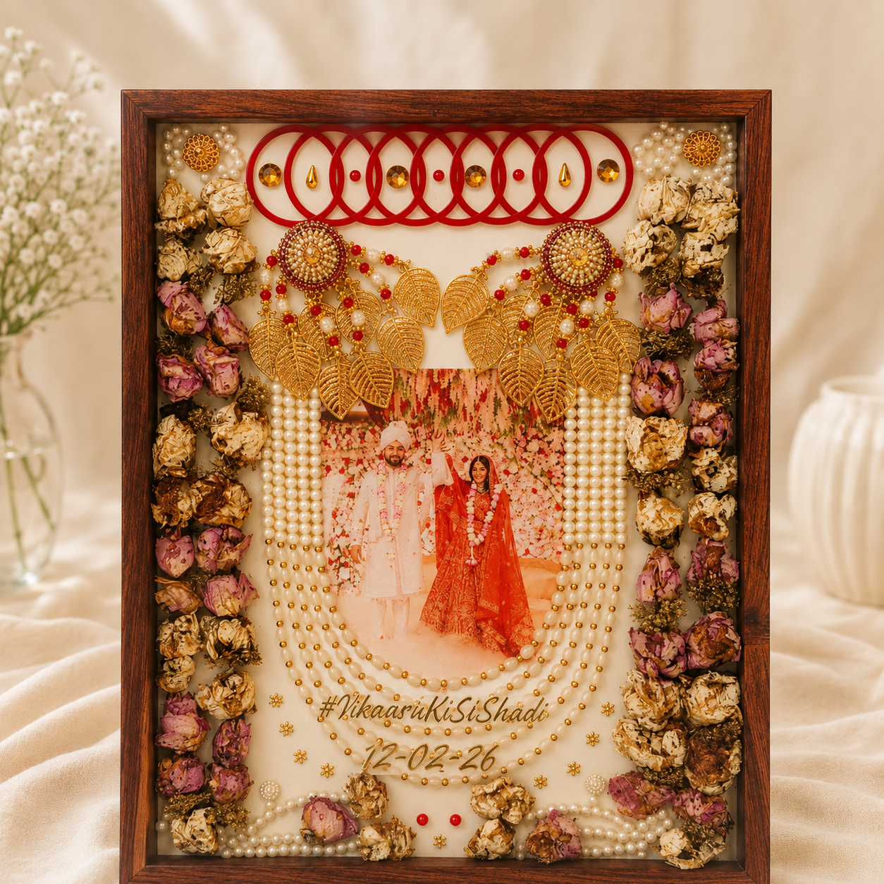 Varmala Presevation with Chuda,Kaleere 