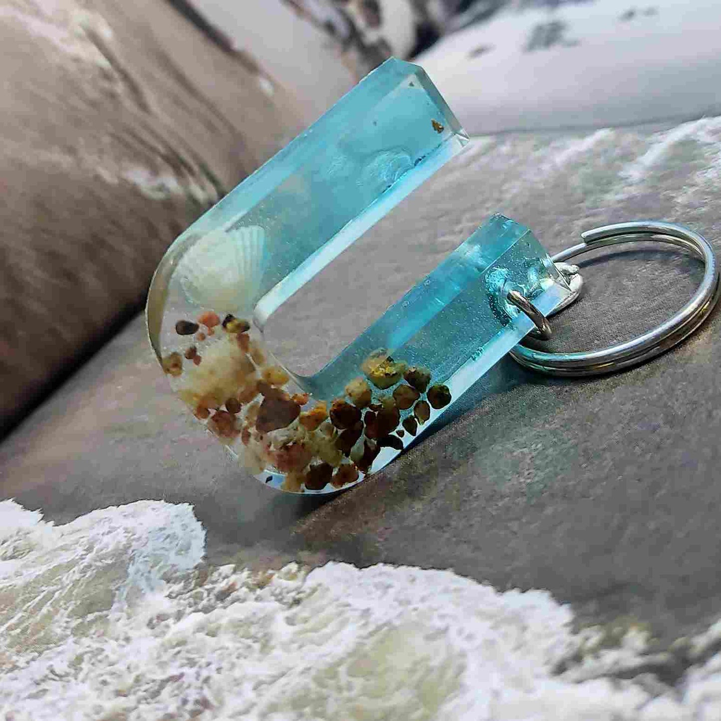 U Ocean Keychain