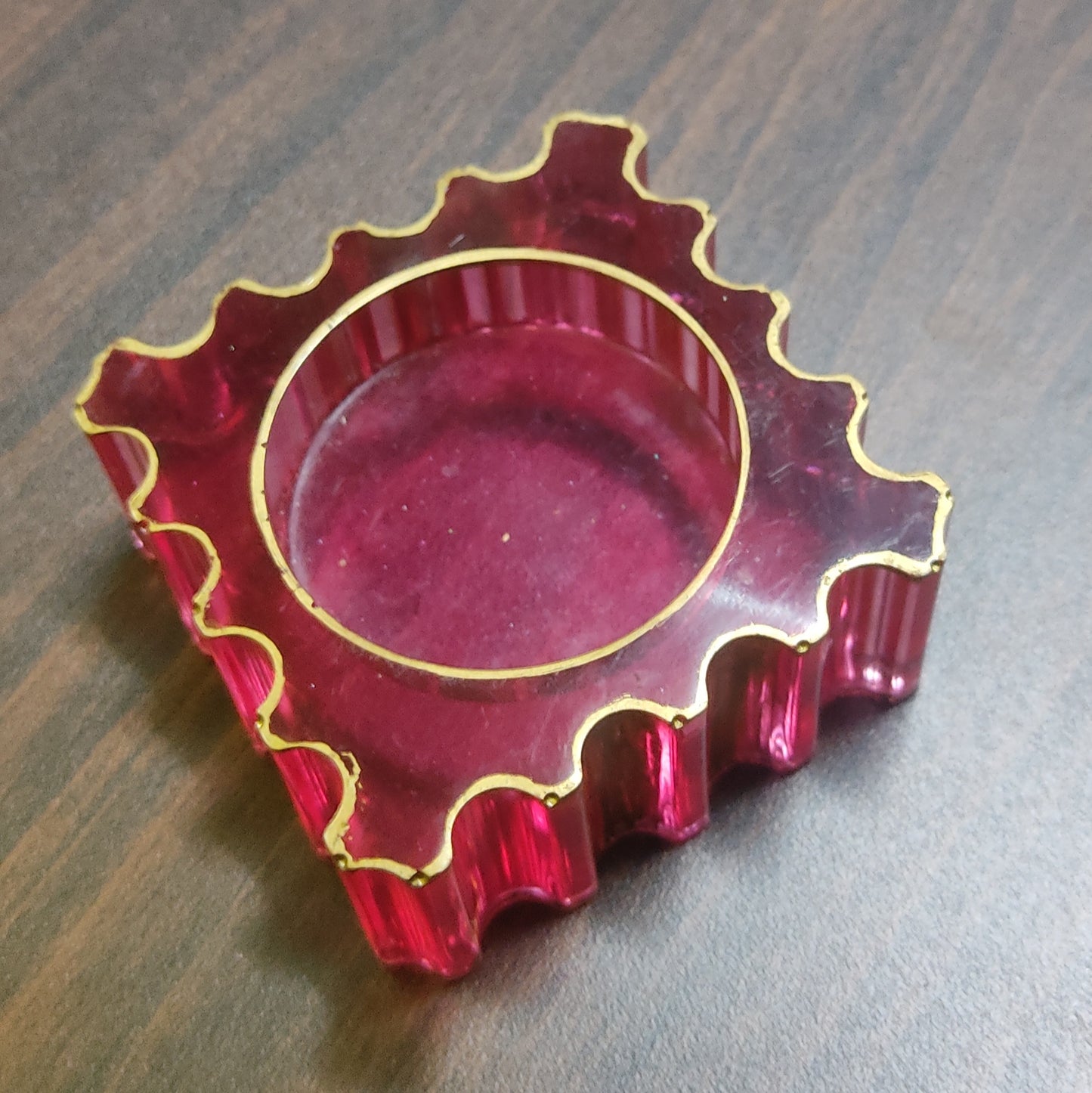 Pink Candle Holder