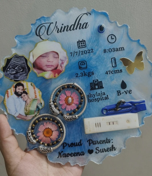 Baby Keepsake Frame