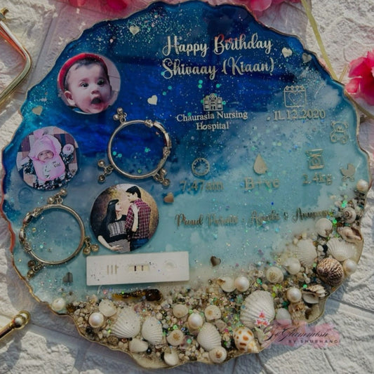 Baby Keepsake Frame