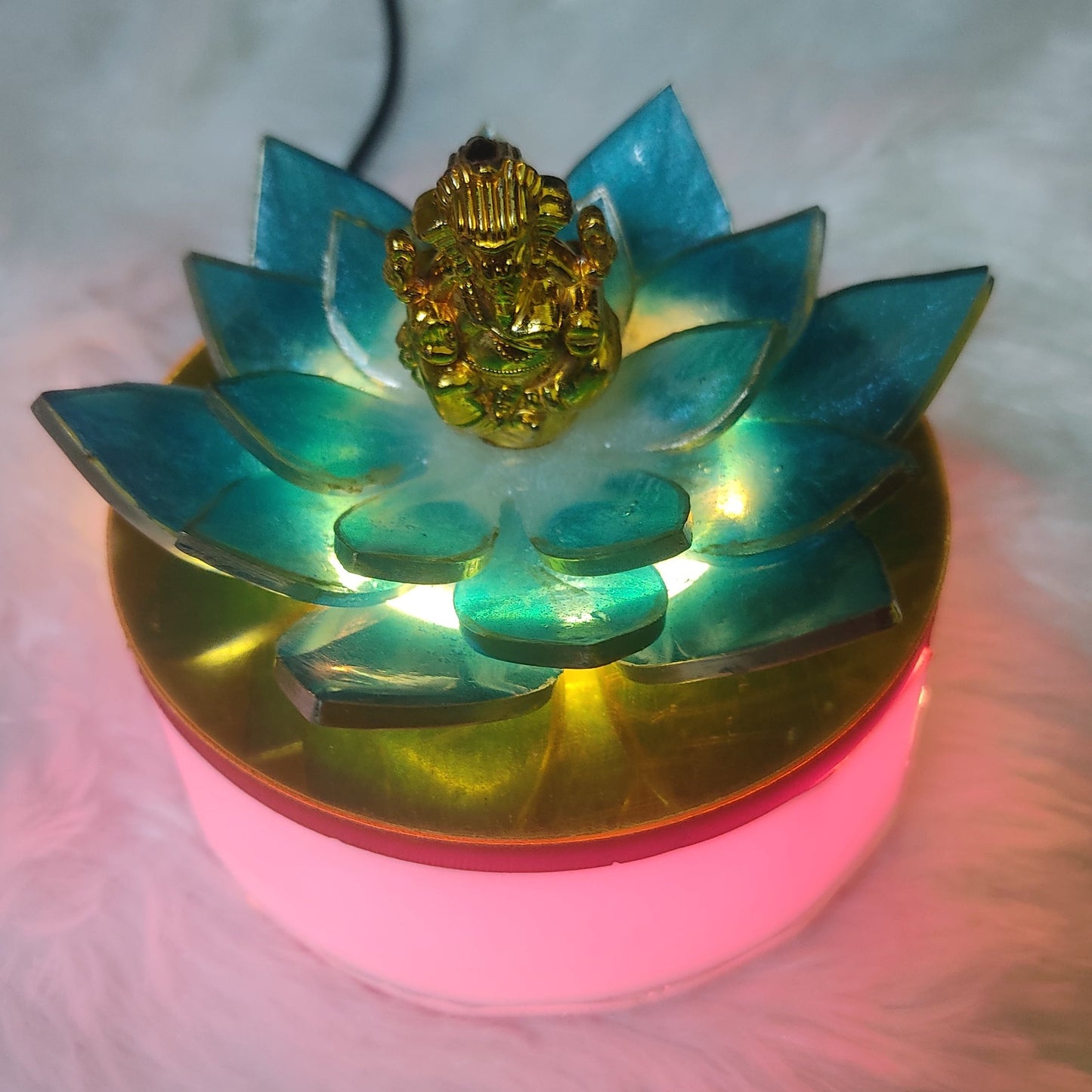 Spiritual Blue Lotus Stand