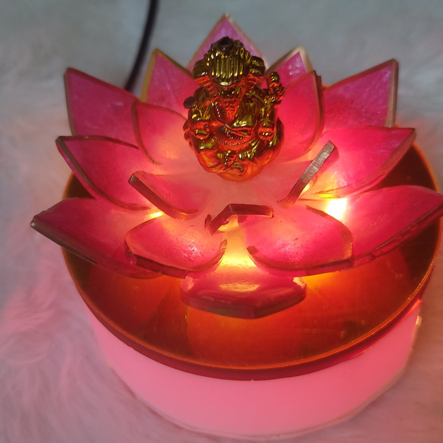 Spiritual Pink Lotus Stand