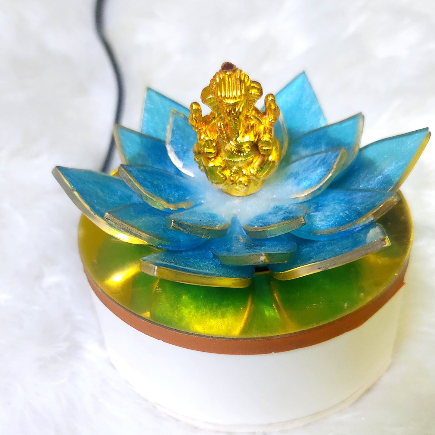 Spiritual Blue Lotus Stand