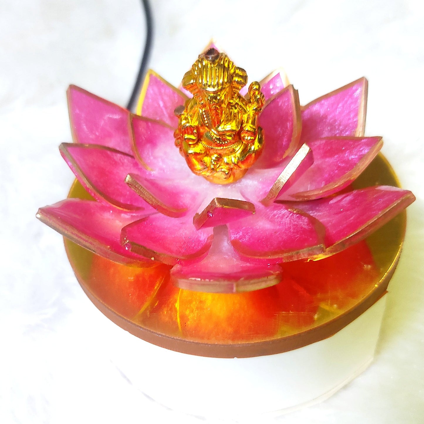 Spiritual Pink Lotus Stand