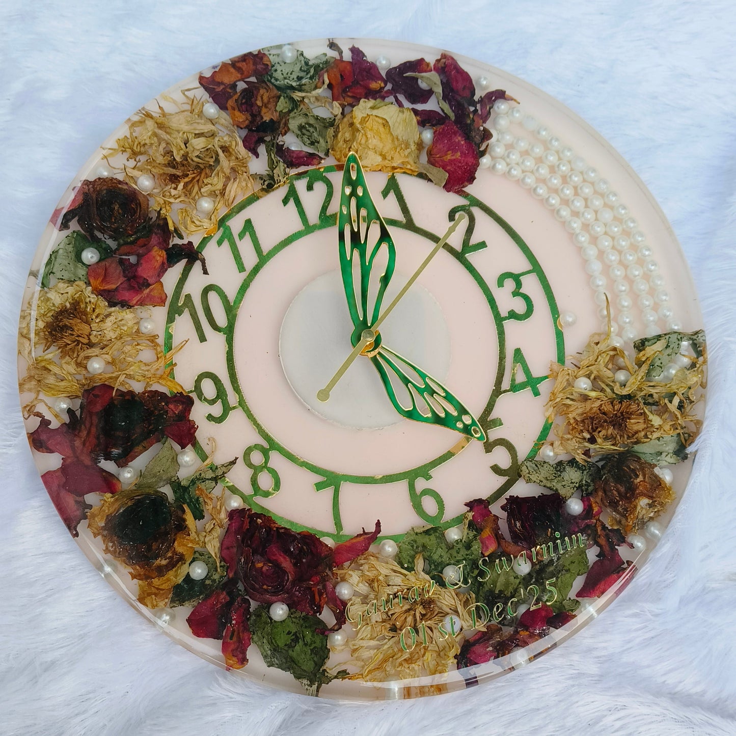 Varmala presrvation Clock