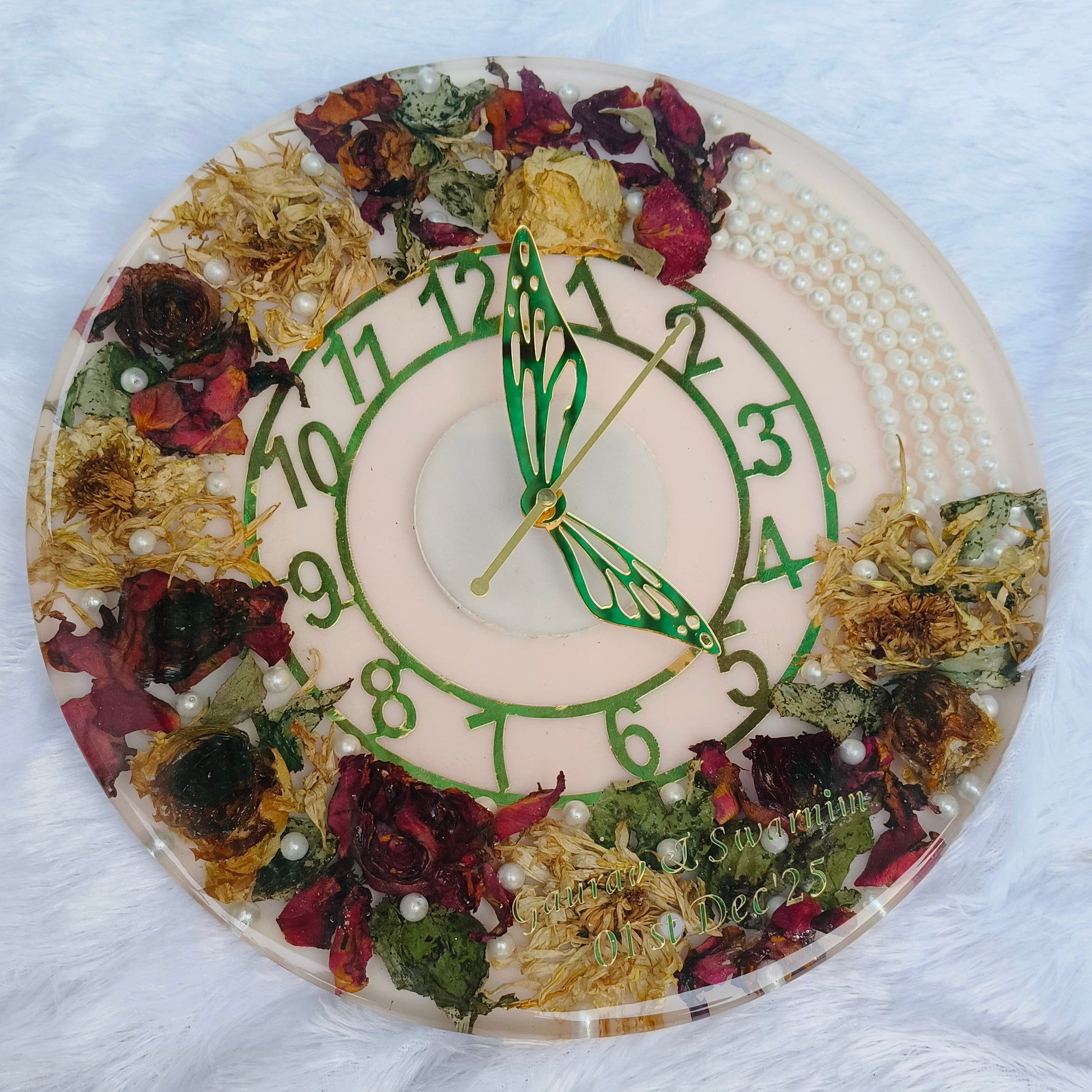 Varmala presrvation Clock