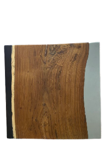 Resin Wood Coffee Table