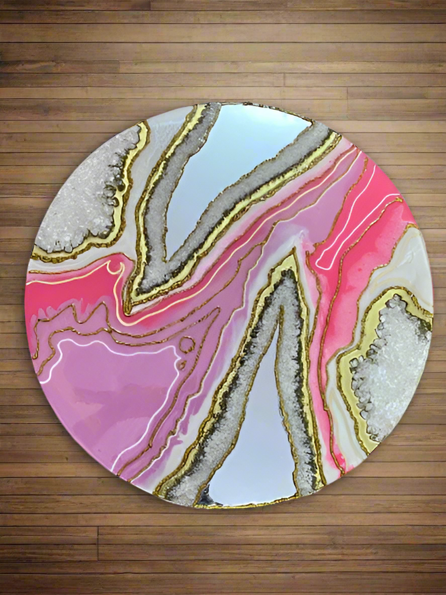 Geode Wall Art